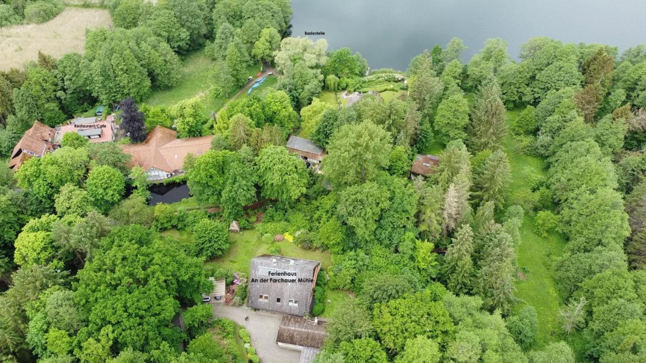 Ferienwohnung An Der Farchauer Muehle Schmilau Exterior foto