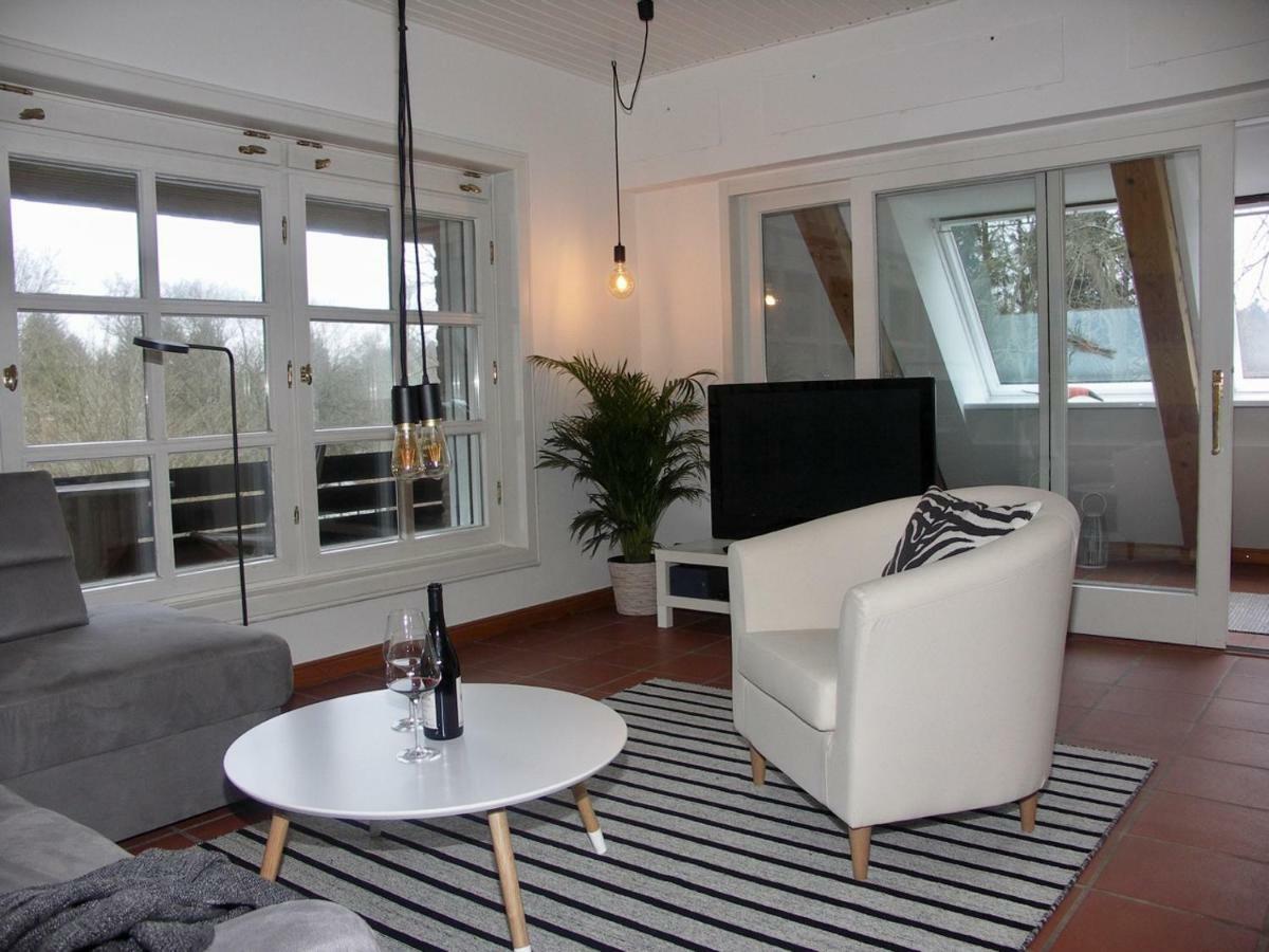 Ferienwohnung An Der Farchauer Muehle Schmilau Exterior foto